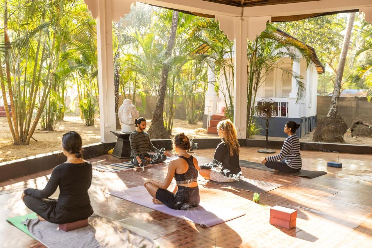 Отель Dreamcatcher Unique Retreat Yoga & Spa Палолем Экстерьер фото